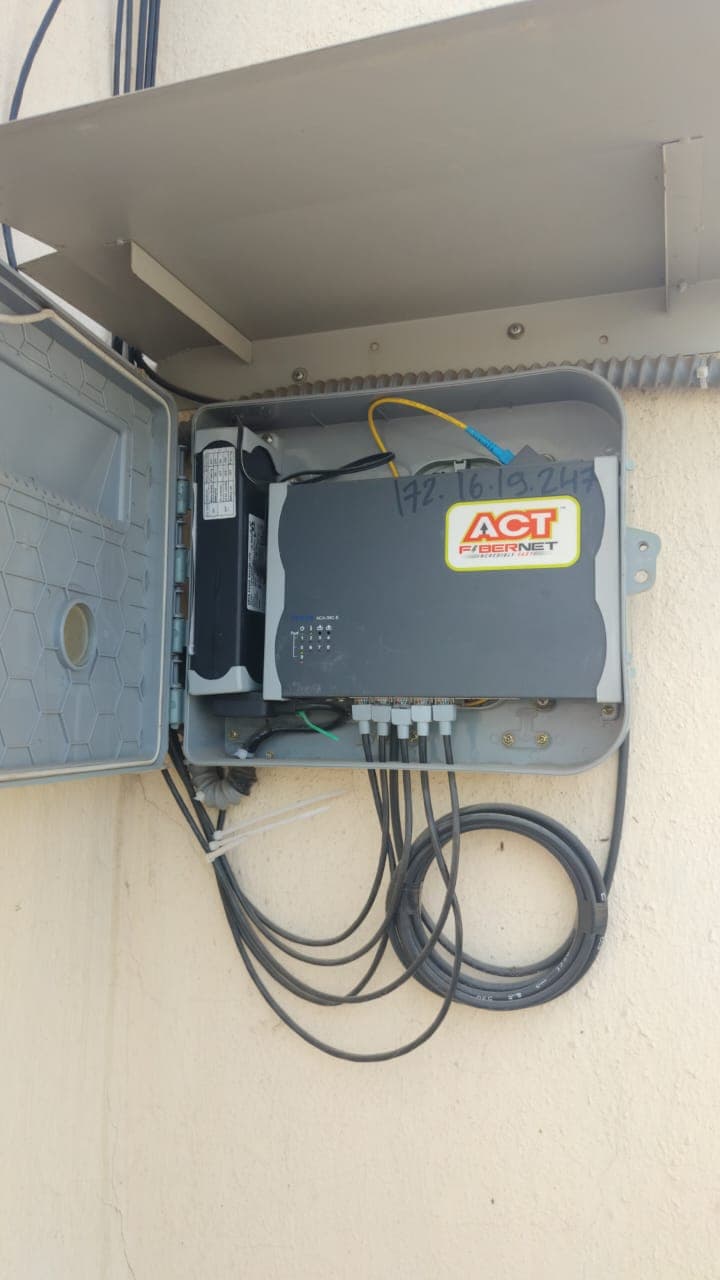 ACT Installation Work