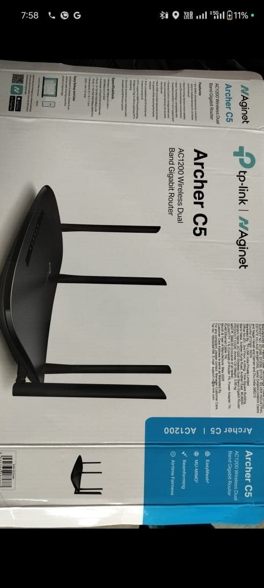 ACT Installation Work