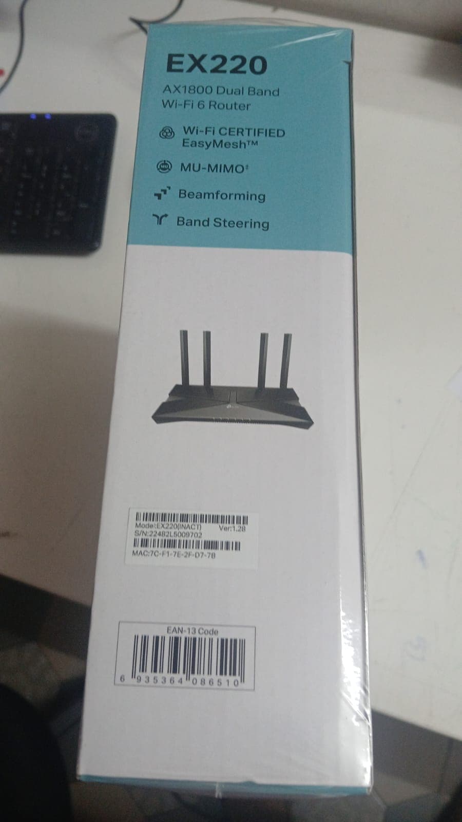 ACT Installation Work